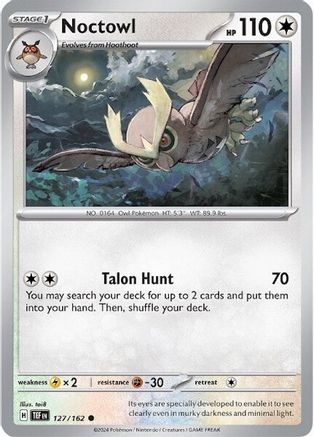 Noctowl 127 SV05 Temporal Forces - Common