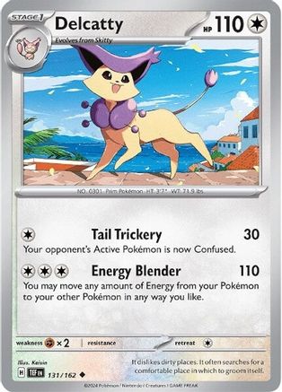 Delcatty 131 SV05 Temporal Forces - Uncommon