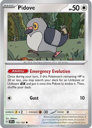 Pidove 133 SV05 Temporal Forces - Common