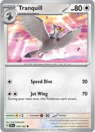 Tranquill 134 SV05 Temporal Forces - Common