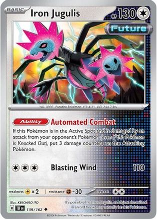 Iron Jugulis 139 SV05 Temporal Forces - Uncommon