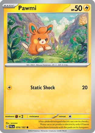 Pawmi (Cosmo Foil) 074 - Holofoil Miscellaneous Cards & Products - Promo