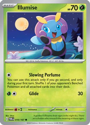 Illumise 010 SV06 Twilight Masquerade - Common