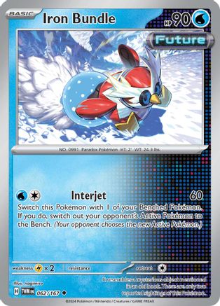 Iron Bundle 062 - Reverse Holofoil SV06 Twilight Masquerade - Uncommon