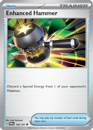 Enhanced Hammer 148/167 SV06 Twilight Masquerade - Uncommon