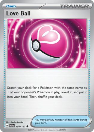Love Ball 156 SV06 Twilight Masquerade - Uncommon