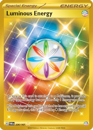 Luminous Energy 226 - Holofoil SV06 Twilight Masquerade - Hyper Rare