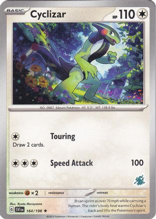 Cyclizar - Darkrai Deck Battle Academy 2024 - Rare