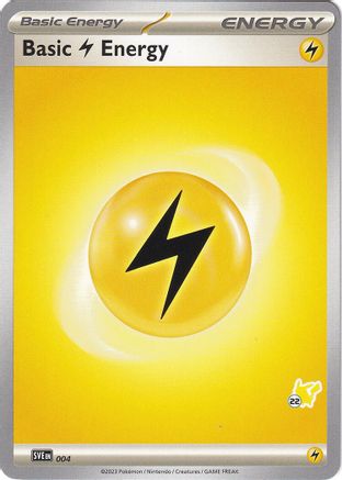 Basic Lightning Energy - Pikachu 22 Battle Academy 2024 - Common