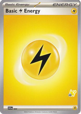 Basic Lightning Energy - Pikachu 48 Battle Academy 2024 - Common