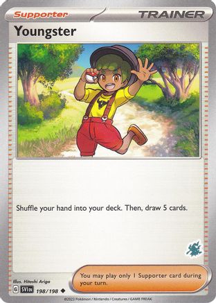 Youngster - Darkrai Deck Battle Academy 2024 - Uncommon