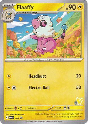 Flaaffy - Pikachu 37 108 Battle Academy 2024 - Promo