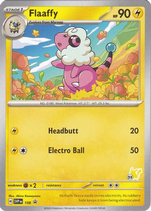 Flaaffy - Pikachu 53 Battle Academy 2024 - Promo