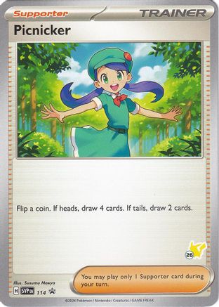 Picnicker - Pikachu 26 114 Battle Academy 2024 - Promo