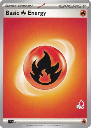 Basic Fire Energy - Armarouge 12 Battle Academy 2024 - Unconfirmed
