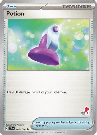 Potion - Armarouge 25 Battle Academy 2024 - Common