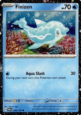 Finizen (Cosmos Holo) 059/167 - Holofoil Miscellaneous Cards & Products - Common