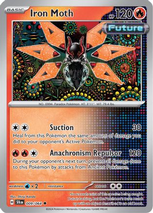 Iron Moth 009 SV Shrouded Fable - Uncommon