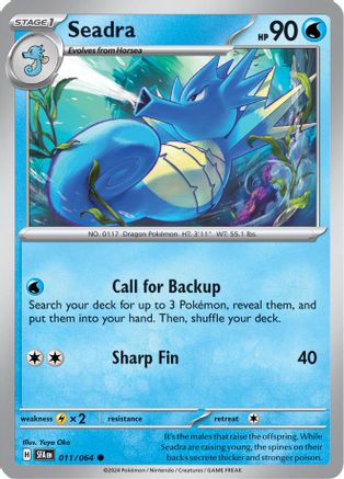 Seadra 011 SV Shrouded Fable - Common