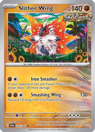 Slither Wing 026 SV Shrouded Fable - Uncommon
