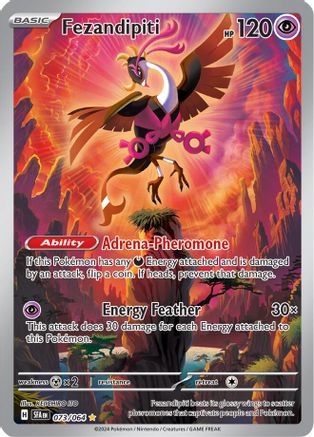 Fezandipiti 073 - Holofoil SV Shrouded Fable - Illustration Rare