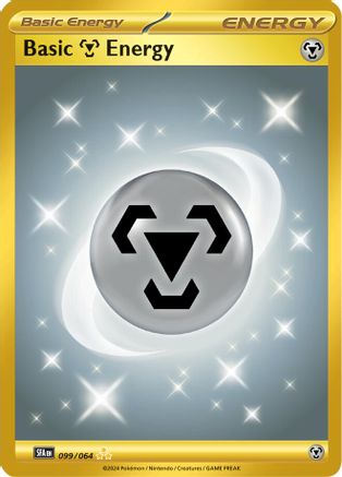 Basic Metal Energy 099 - Holofoil SV Shrouded Fable - Hyper Rare