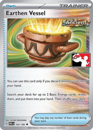Earthen Vessel 163 Prize Pack Series Cards - Uncommon