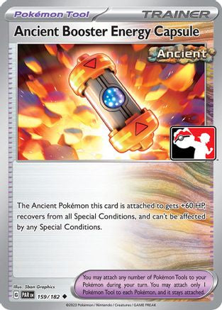 Ancient Booster Energy Capsule 159 - Holofoil Prize Pack Series Cards - Uncommon