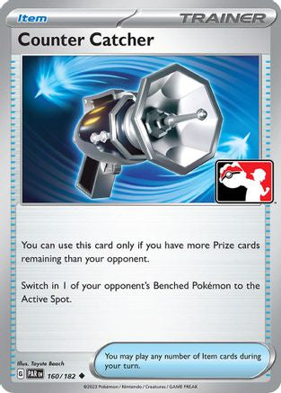 Counter Catcher 160 Prize Pack Series Cards - Uncommon