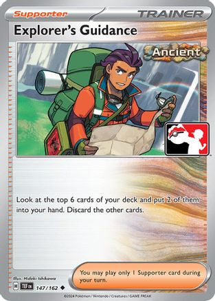 Explorer's Guidance 147 - Holofoil Prize Pack Series Cards - Uncommon