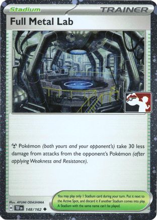 Full Metal Lab 148 - Holofoil Prize Pack Series Cards - Uncommon