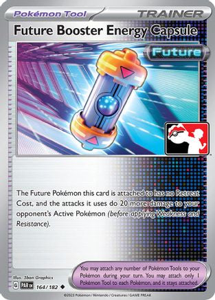 Future Booster Energy Capsule 164 - Holofoil Prize Pack Series Cards - Uncommon