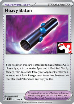 Heavy Baton 151 Prize Pack Series Cards - Uncommon