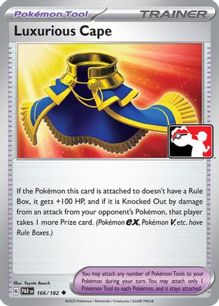 Luxurious Cape 166 Prize Pack Series Cards - Uncommon
