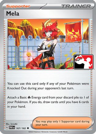 Mela 167 Prize Pack Series Cards - Uncommon