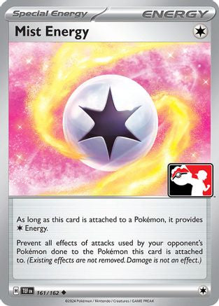 Mist Energy 161 - Holofoil Prize Pack Series Cards - Uncommon