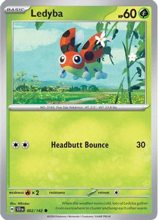 Ledyba 002 SV07 Stellar Crown - Common