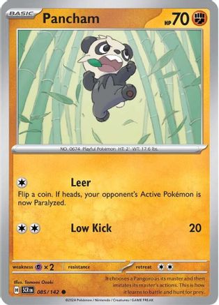 Pancham 085 SV07 Stellar Crown - Common