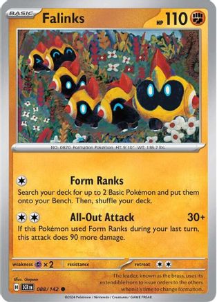 Falinks 088 SV07 Stellar Crown - Common