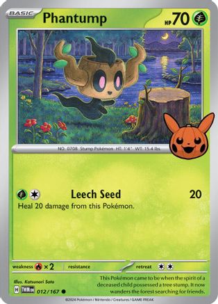 Phantump 012 Trick or Trade BOOster Bundle 2024 - Common