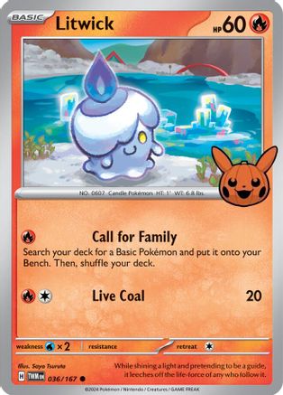 Litwick 036 Trick or Trade BOOster Bundle 2024 - Common