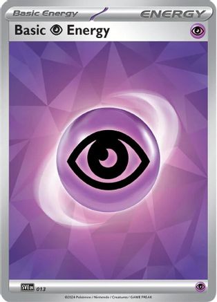 Basic Psychic Energy 013 SVE Scarlet & Violet Energies - Common