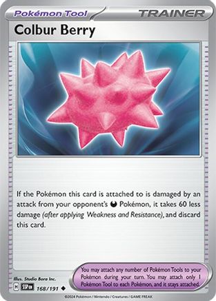Colbur Berry 168 SV08 Surging Sparks - Uncommon