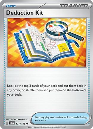 Deduction Kit 171 SV08 Surging Sparks - Uncommon