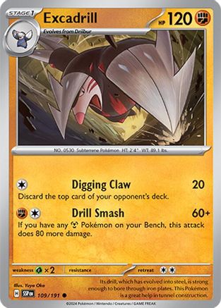 Excadrill 109 SV08 Surging Sparks - Common