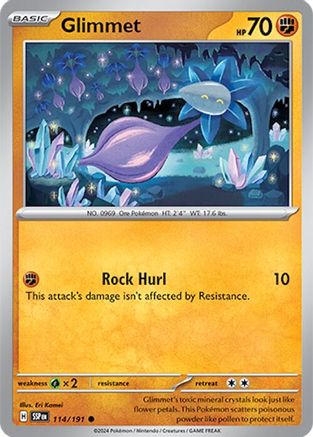 Glimmet 114 SV08 Surging Sparks - Common