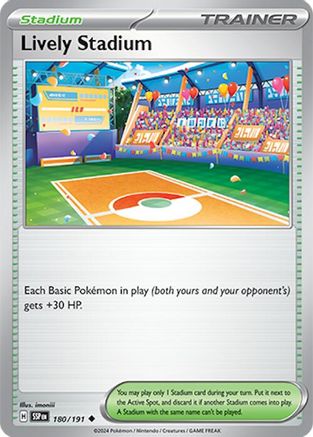 Lively Stadium 180 SV08 Surging Sparks - Uncommon