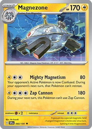 Magnezone 060 SV08 Surging Sparks - Uncommon