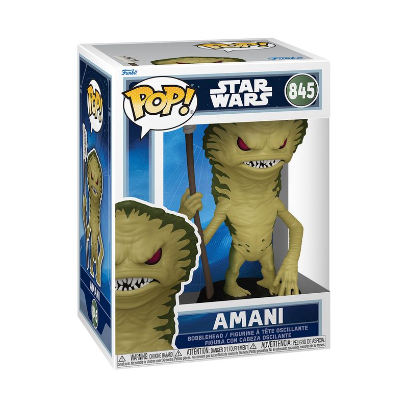 Funko Pop! Star Wars - Grogu / Clang / Grogu with Polar Mouse Droid (Moment) / Embo & Keibu / Rotta The Hutt / The Mandalorian / Amani *PREORDER*