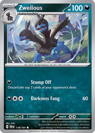 Zweilous 118 SV08 Surging Sparks - Common